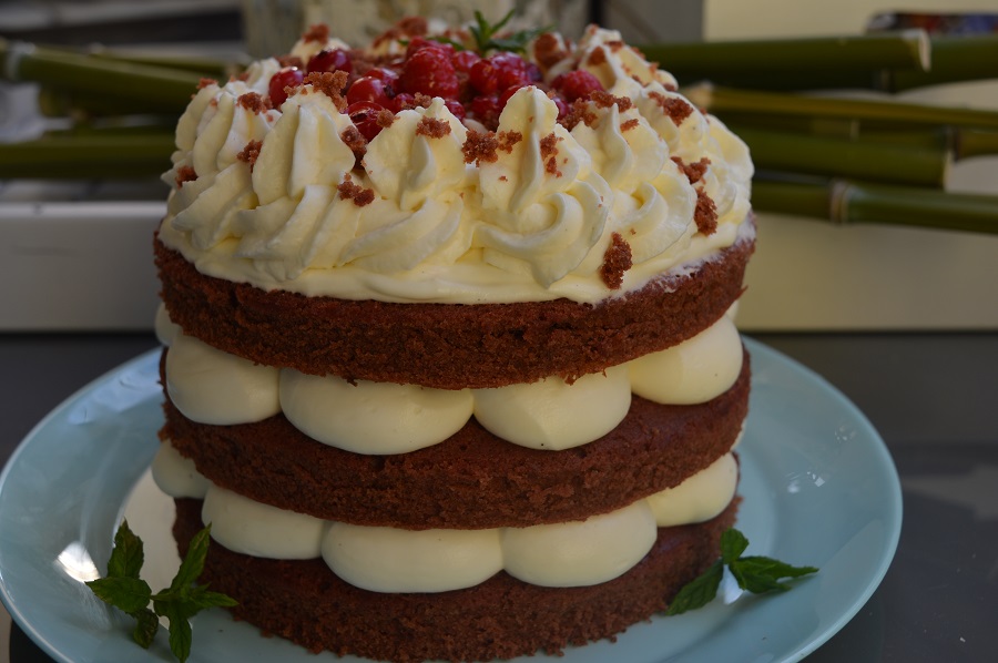 Torta red velvet senza colorante - La Pasticceria di Manu